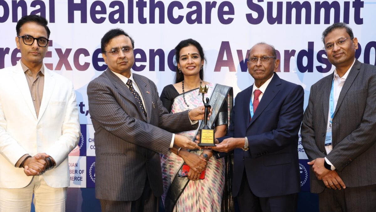 GKNM Hospital CEO receives the ‘Best CEO of the Year’ Award