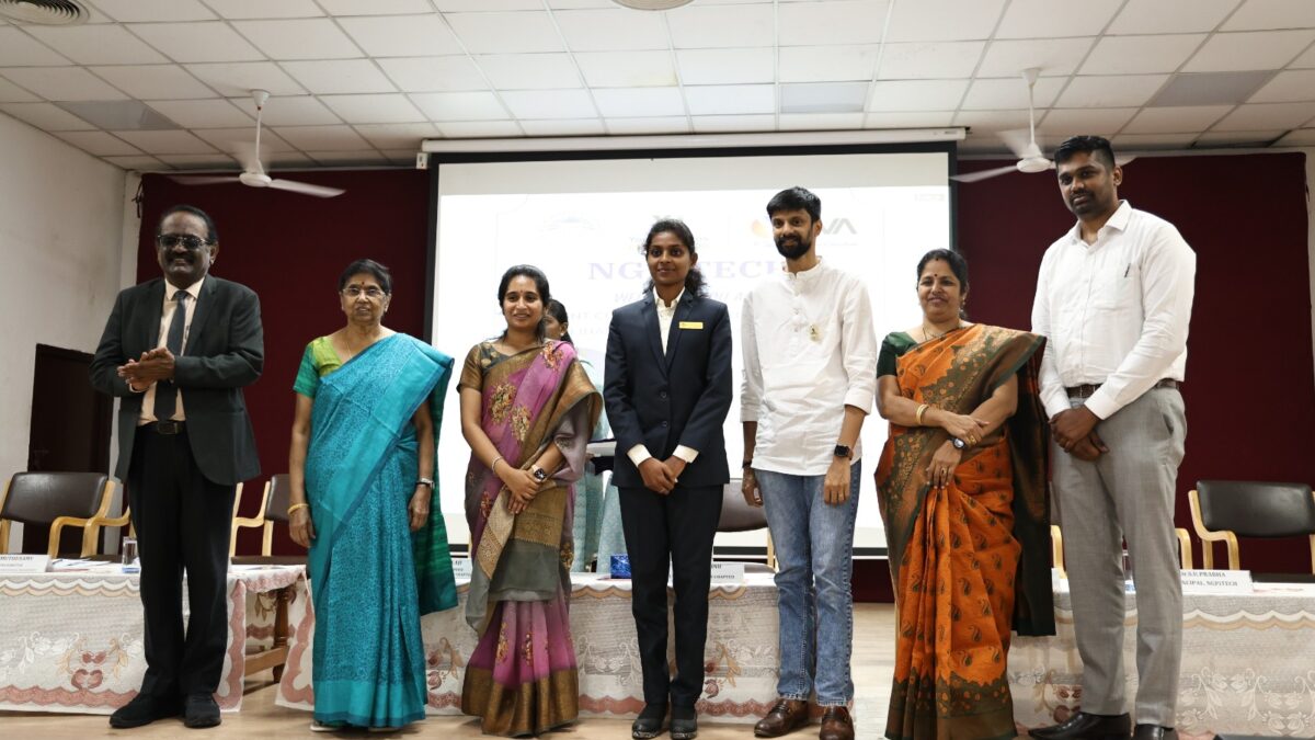 NGPiTECH inducts student council