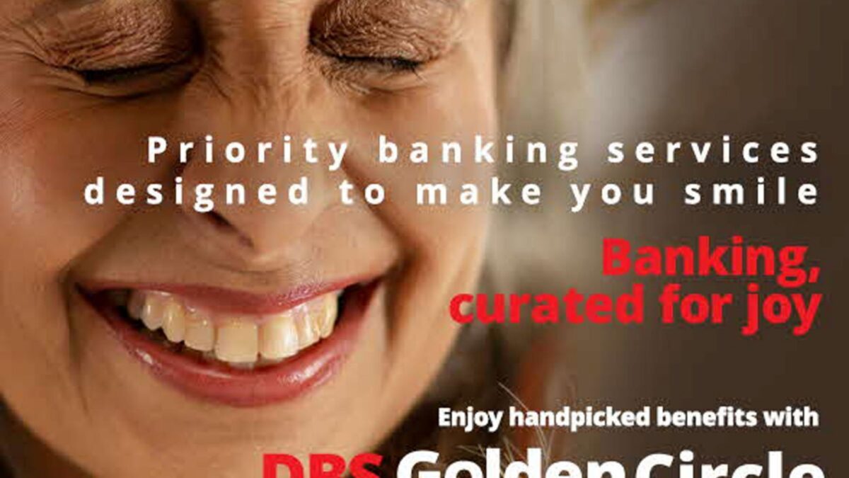 DBS bank offers Exclusive Banking Scheme for Senior Citizens