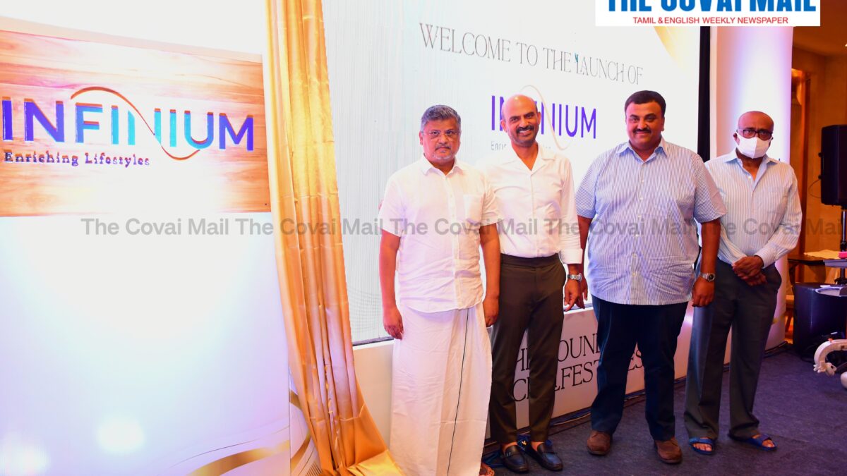 Infinium property developer launched in City