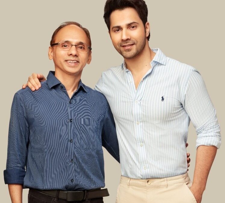 Walkaroo Onboards Varun Dhawan as its National Brand Ambassador