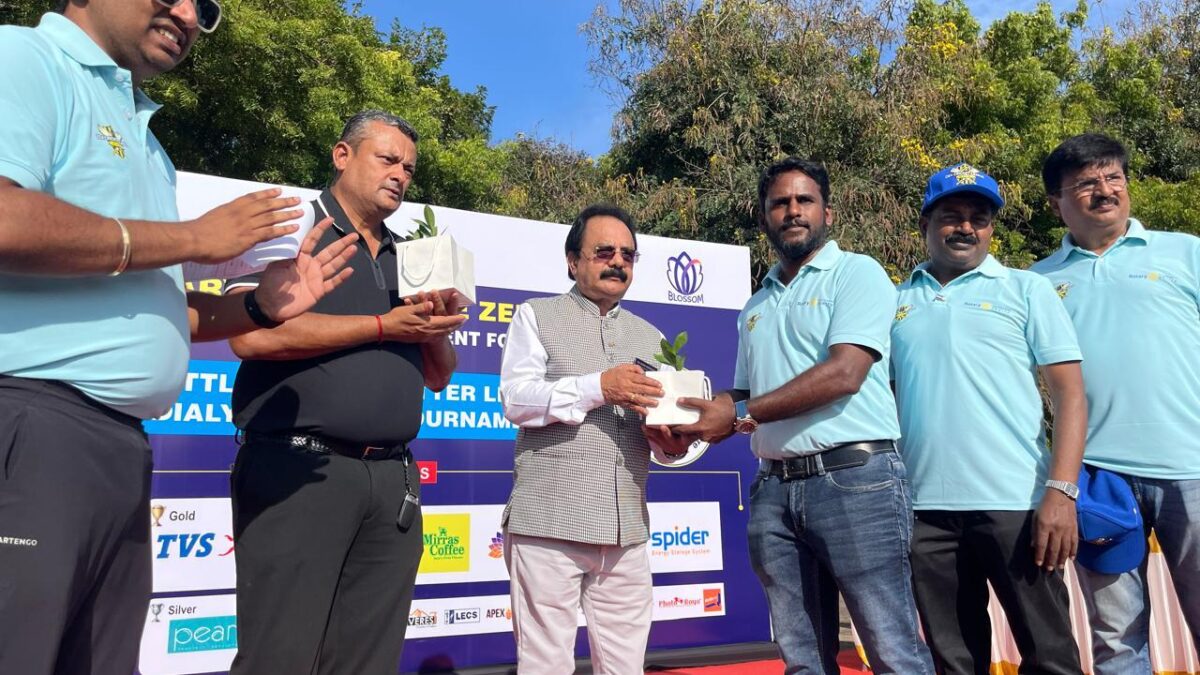 Rotary Zenith hosts Cricket League