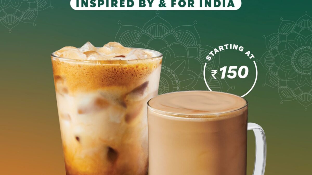 Starbucks introduces a New Range of Coffee Beverages