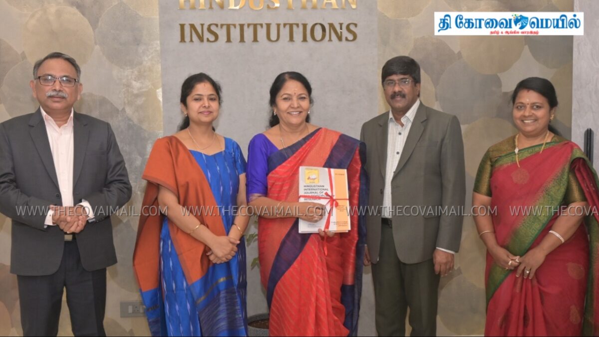 HICAS launches Hindusthan International Journal