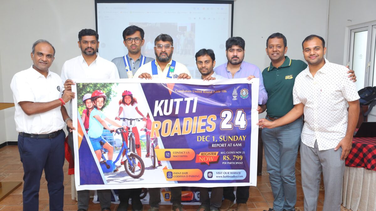 Kutti Roadies cycling to be held on 1 Dec