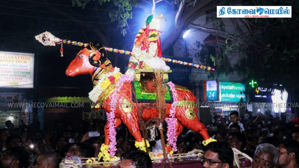 கோவை பாலதண்டாயுதபாணி சுவாமி திருக்கோவிலில் சூரசம்ஹாரம் நிகழ்வு