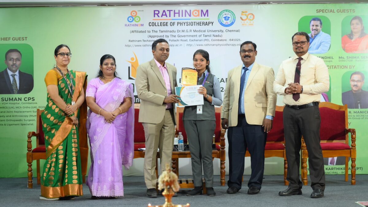 Induction Program at Rathinam College of Physiotherapy