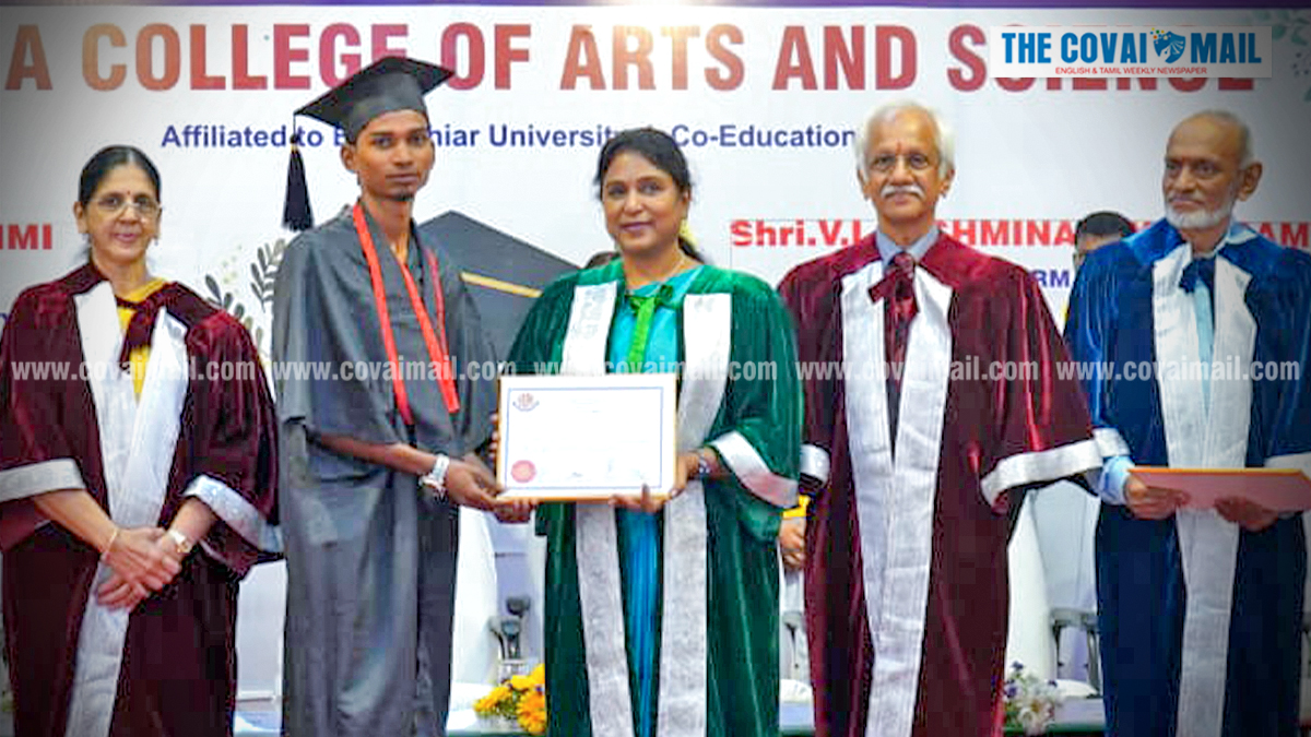 சுகுணா கல்லூரியில் பட்டமளிப்பு விழா