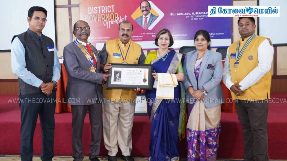 Rotary Governor’s official visit 