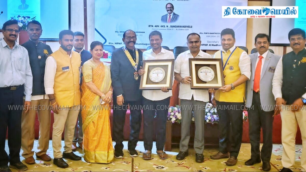 Rotary Zenith Honours 2 luminaries