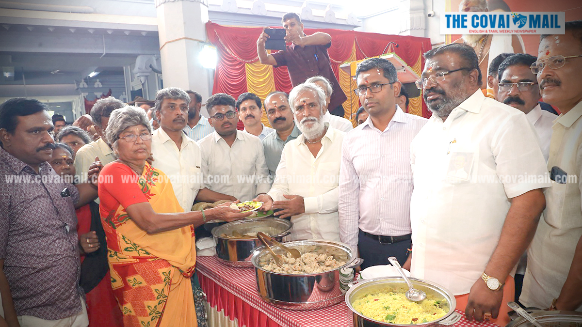 திருக்கோயிலில் நாள்முழுவதும் பிரசாதம்
