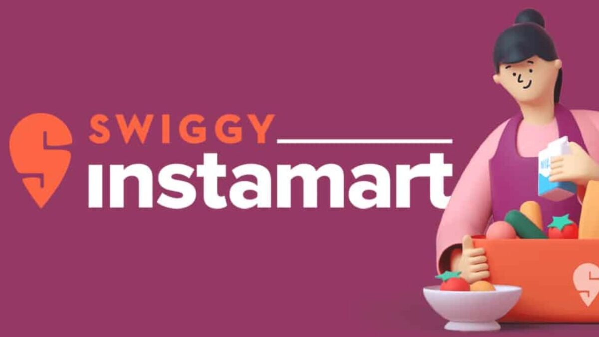 Swiggy delivers groceries quickly in Coimbatore