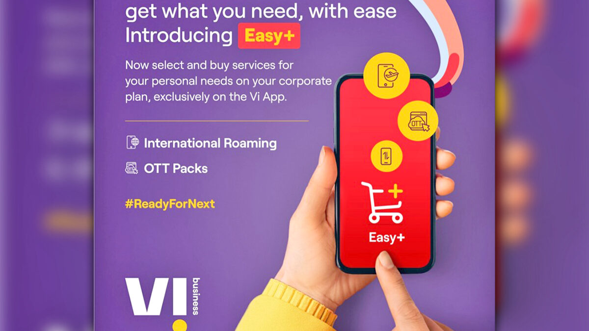 Vi introduces Easy+