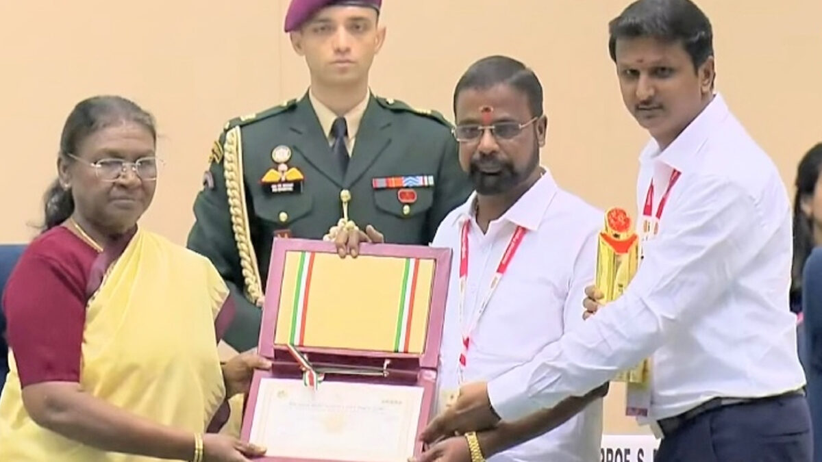 Coimbatore Panchayat wins Central Government Award