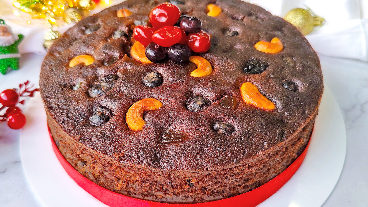 Why Plum Cake for Christmas?