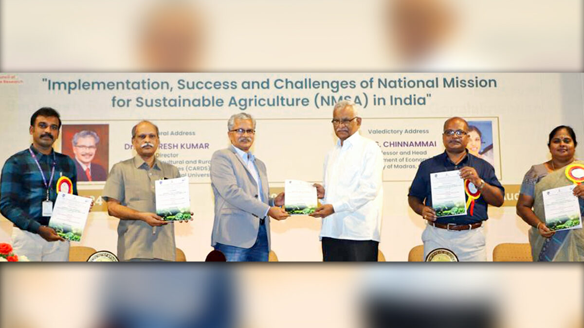 National Seminar on Sustainable Agriculture