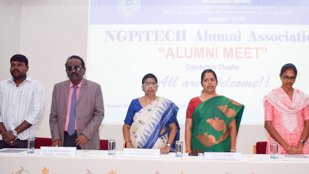 NGPiTech conducts Alumni Meet   