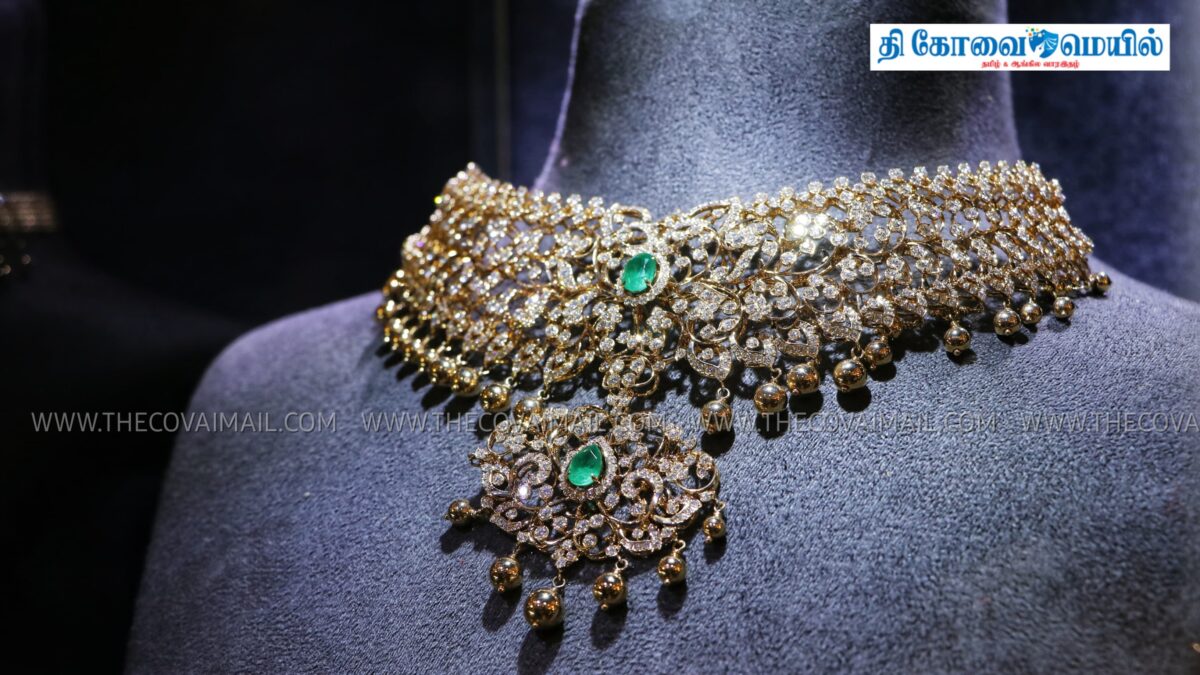 தனிஷ்க் ஜூவல்லர்ஸின் வைர நகை கண்காட்சி