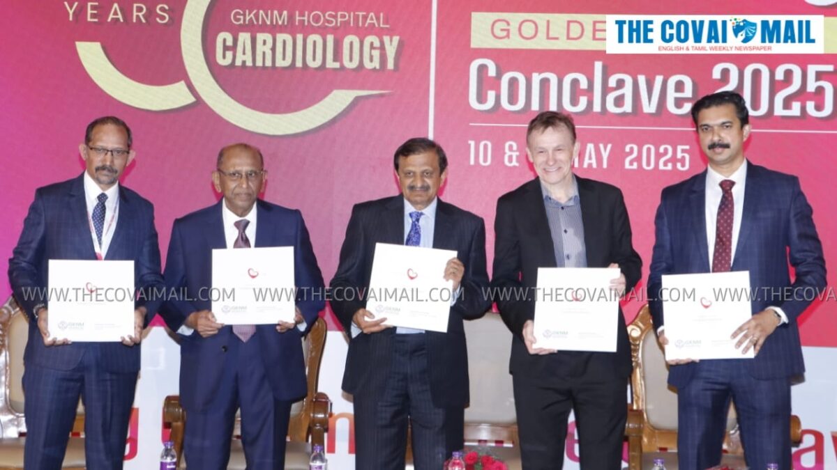 GKNMH hosts Cardiology Golden Jubilee Conclave 2025