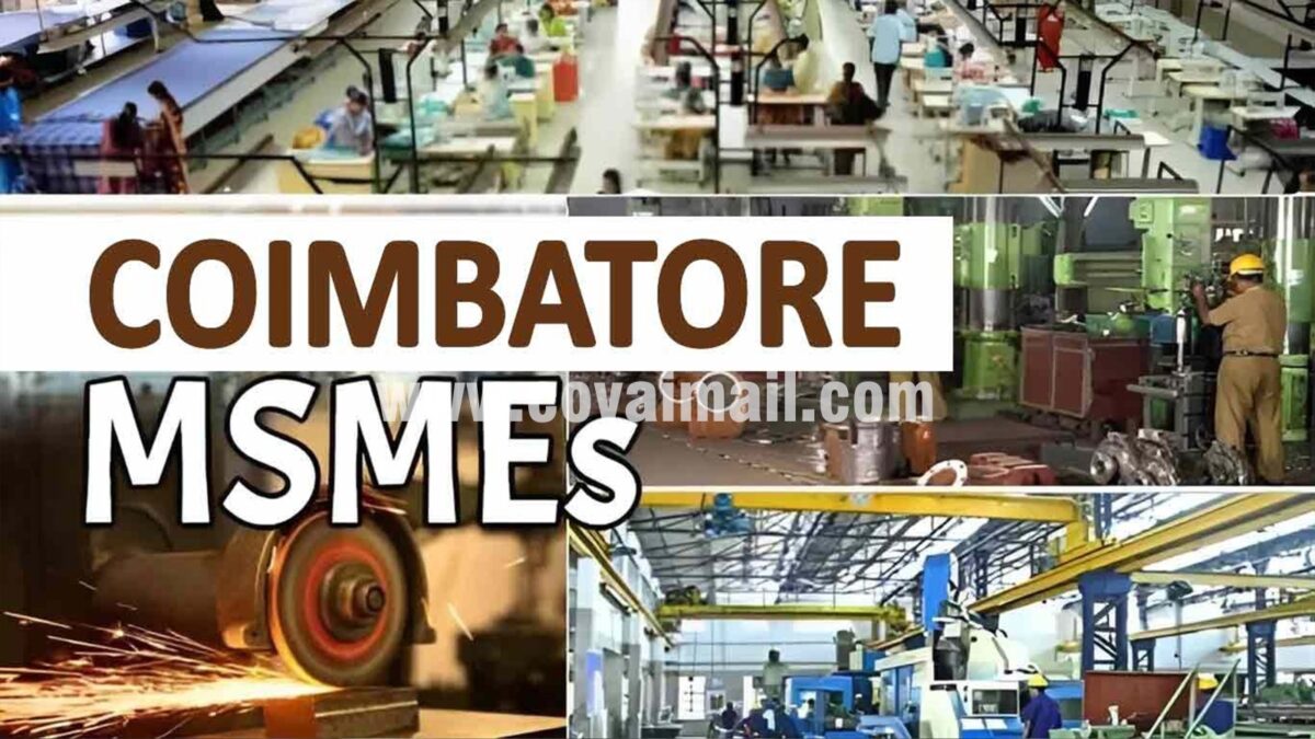 Coimbatore shows robust credit activity – MSME Pulse Report