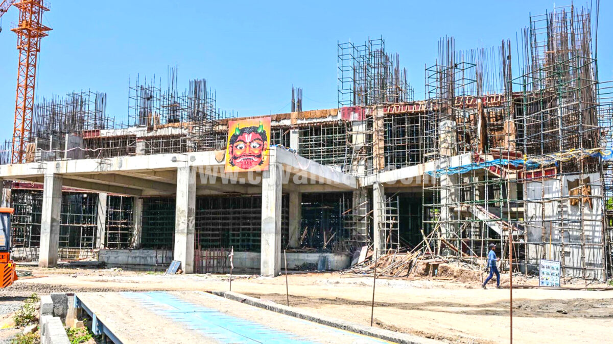 பெரியார் நூலகம்… கட்டுமான பணிகளின் தற்போதைய நிலை?