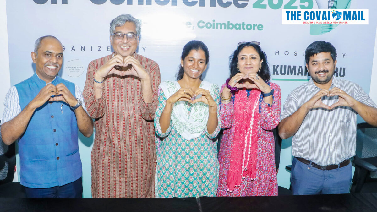 Kumaraguru Institutions will host a 5-day Learning Societies UnConference