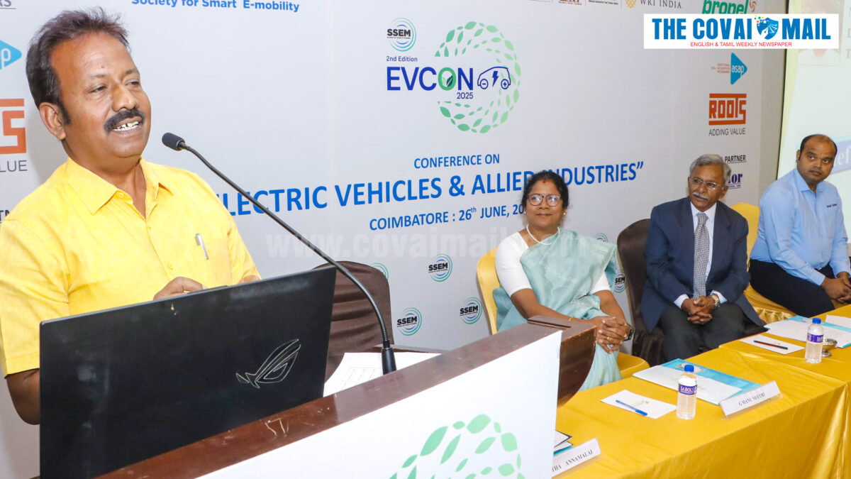 SSEM conducts a conference on EV and allied industries