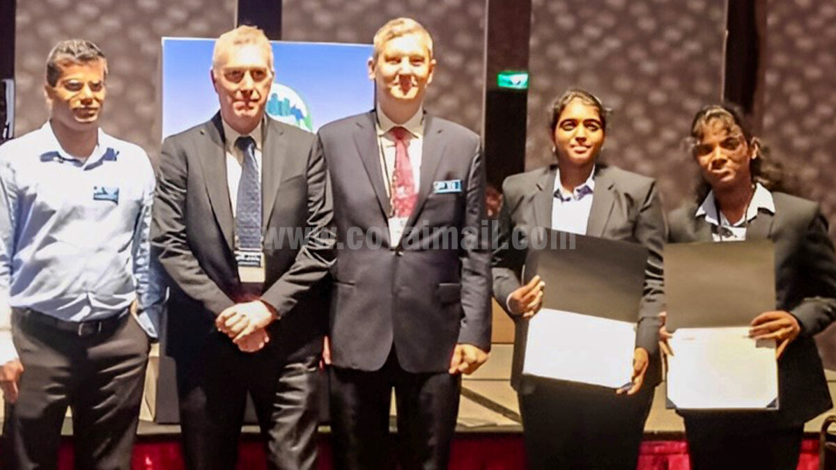 ரோபோடிக்ஸ் போட்டியில் கலைஞர் கருணாநிதி மாணவர்கள் முதலிடம்