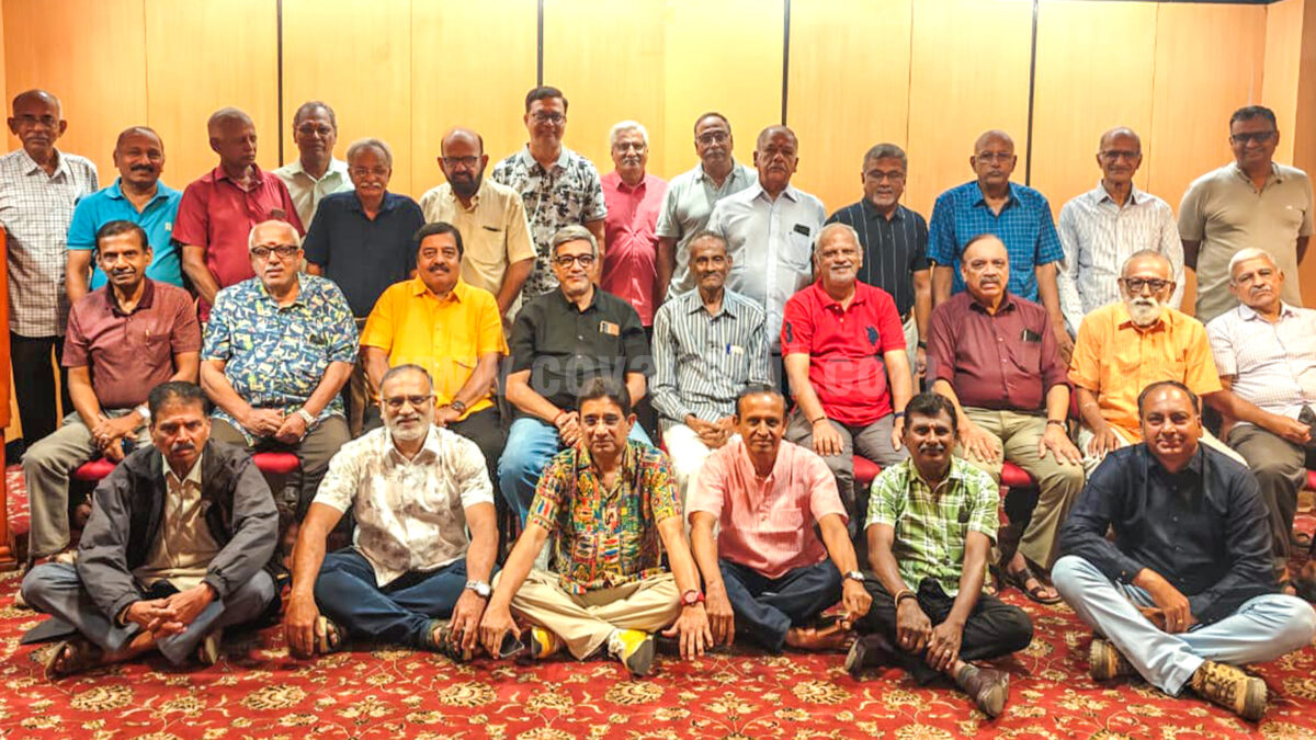 Reunion of Coimbatore’s 1970s Cricketers