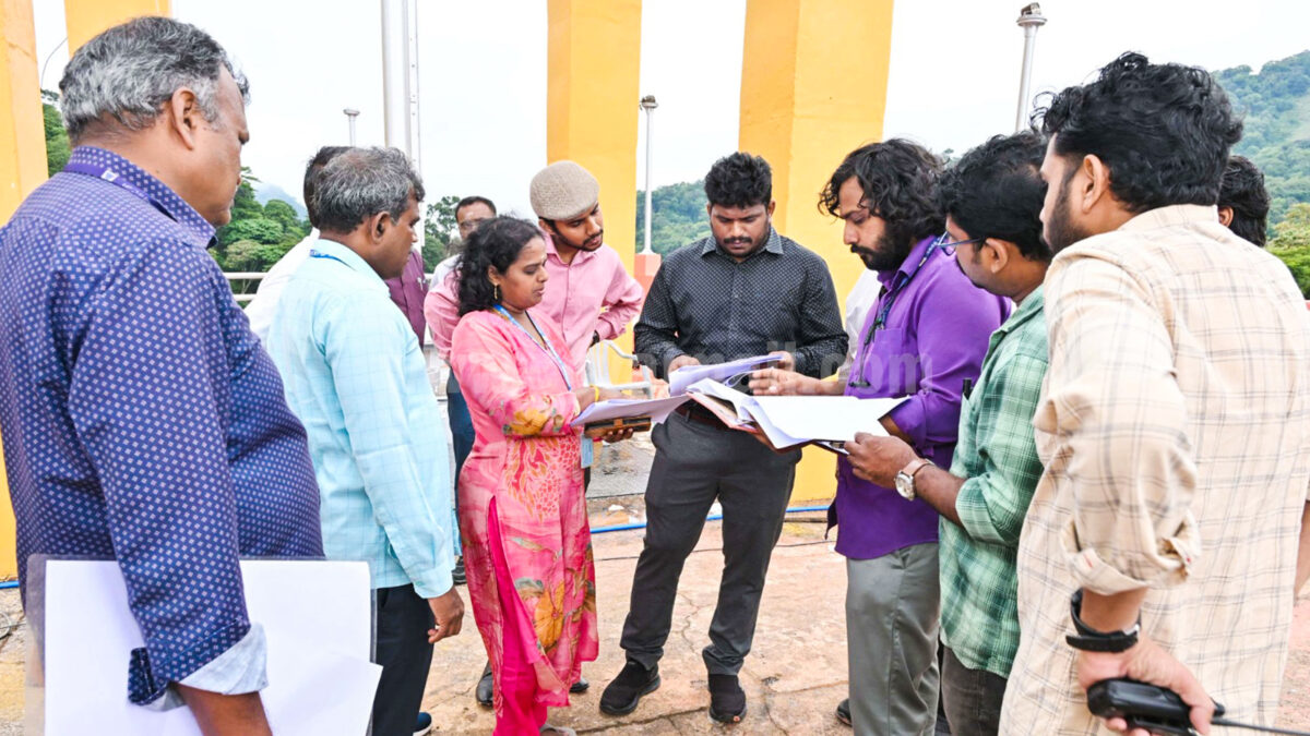 சிறுவாணியில் நீர் கசிவு: திட்ட அறிக்கை தயாரிக்க ஆலோசனை