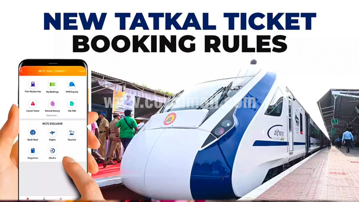Aadhaar Now Must for Tatkal Tickets on IRCTC from July 1