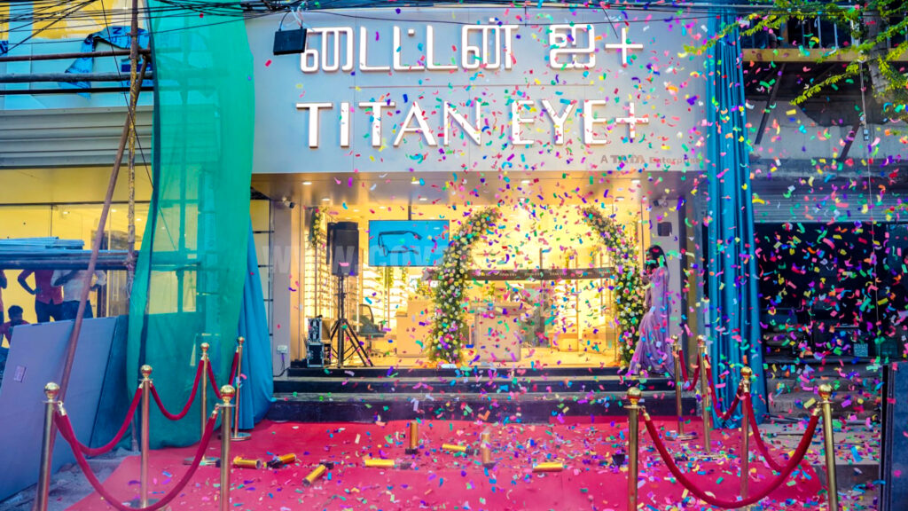Titan Eye+ opens New Store in Race Course - The Covai Mail