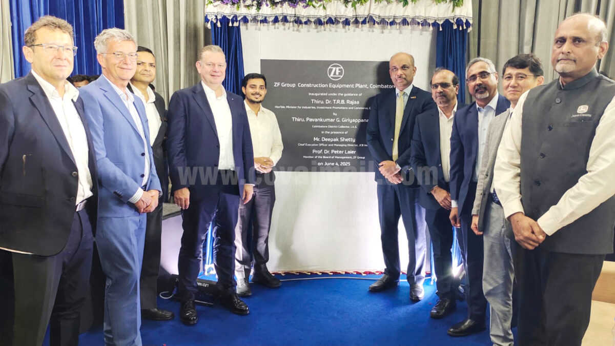 ZF Group inaugurates its 19th plant in Coimbatore