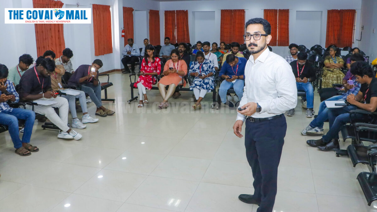 Alcohol consumption causes infertility-Dr. Varunn, Pulmonologist and Medical Superintendent of PSG Hospital