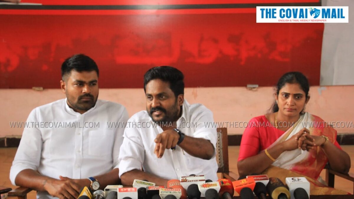 திமுக மாணவரணி சார்பில் நடைபெறும் கண்டன ஆர்ப்பாட்டம்