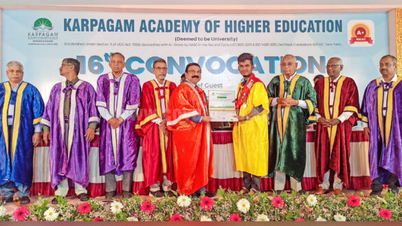 KARPAGAM GRADUATION
