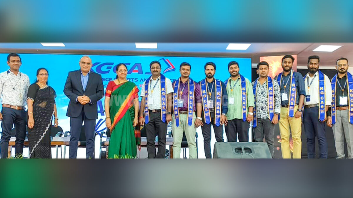 கே.ஜி கல்லூரியில் முன்னாள் மாணவர் சந்திப்பு