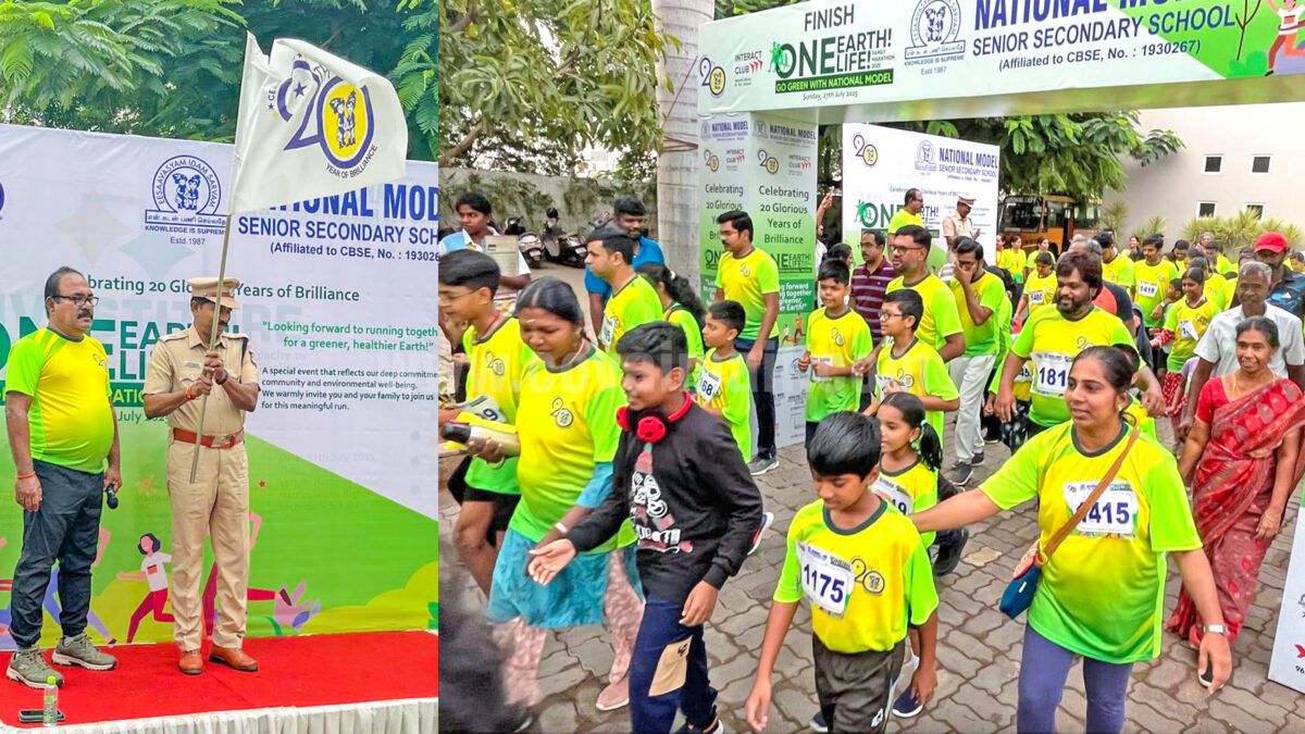 National Model Celebrates 20 Years with Family Marathon