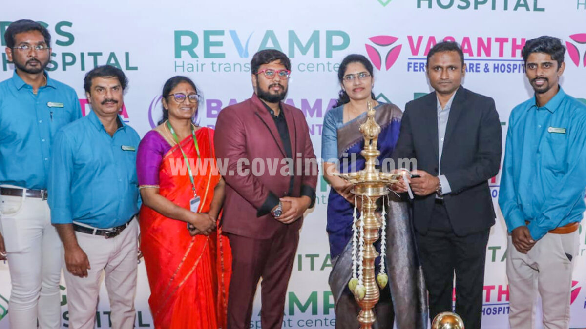 Multi-speciality hospital opened near Gandhipuram with 150 beds