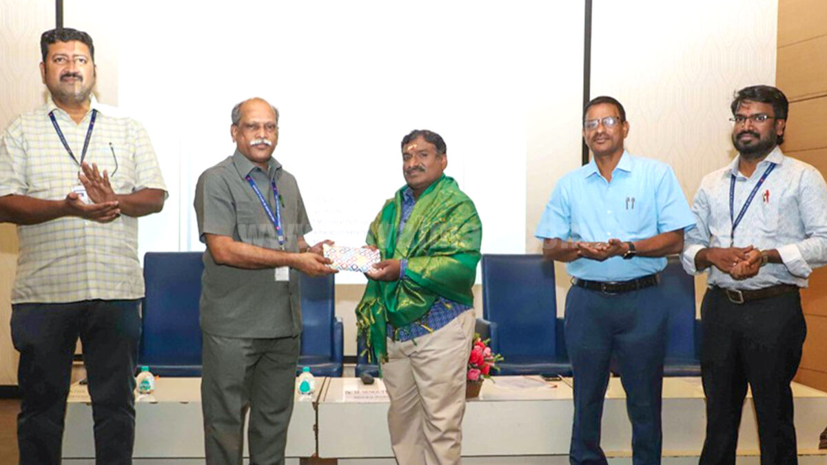 National Seminar on Sustainable Agriculture held at PSGCAS