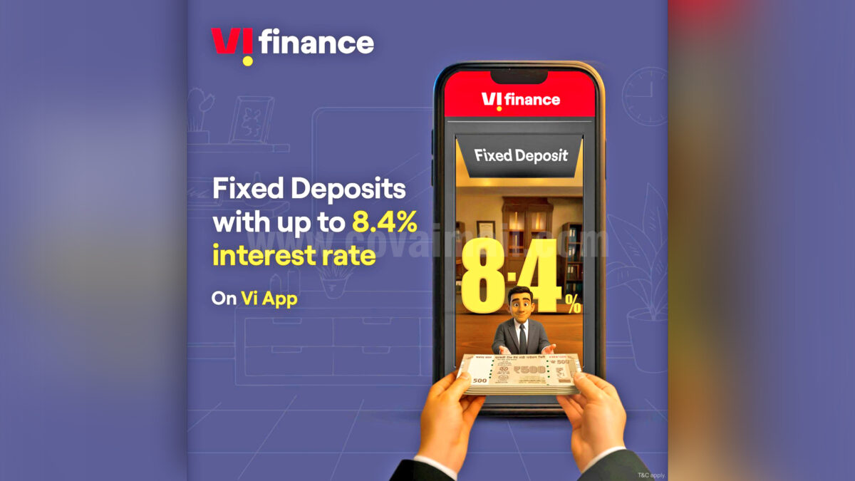 Vi Launches Vi Finance – a Hassle-free way to manage Loans 