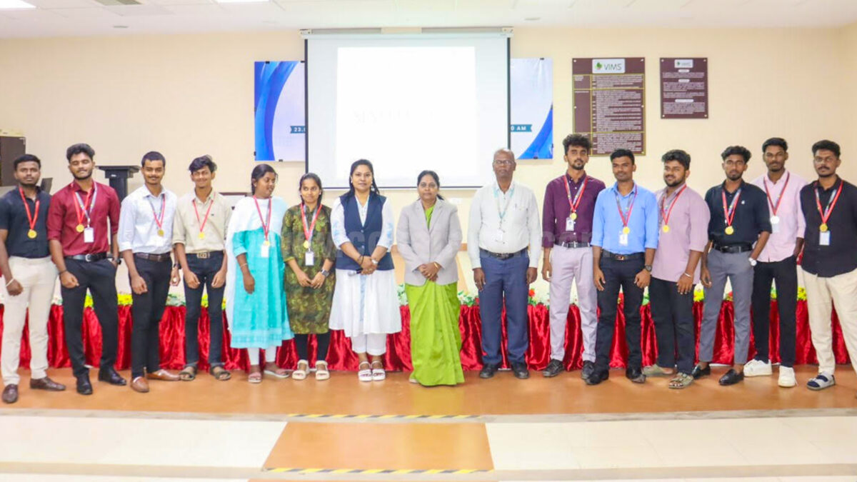 Product Launch Competition held at VIMS