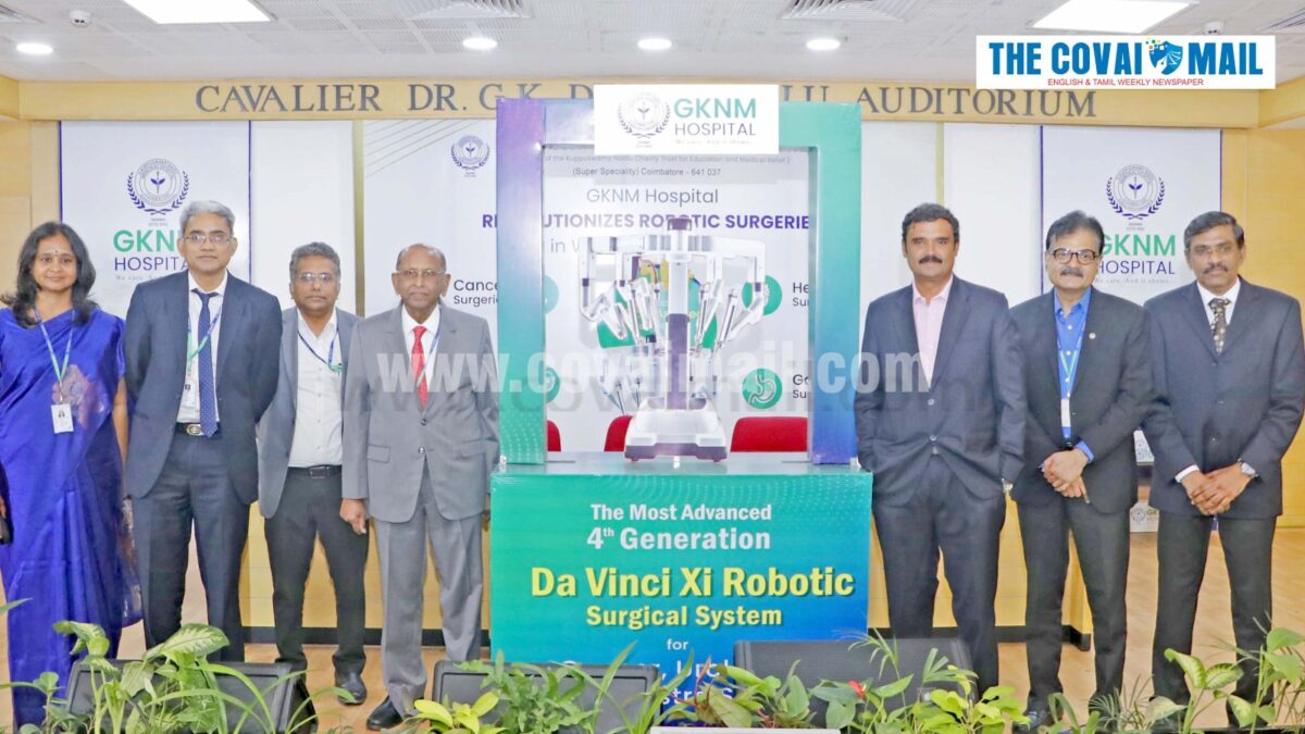 GKNMH completes 150+ Robotic Surgeries in 1 year