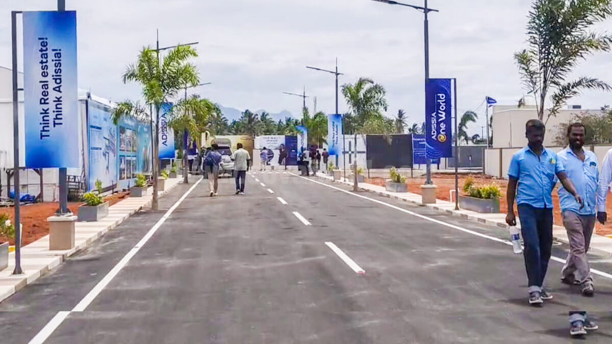 அடிசியா டெவலப்பர்ஸ் சார்பில் காளப்பட்டியில் வீட்டுமனை விற்பனை தொடக்கம்