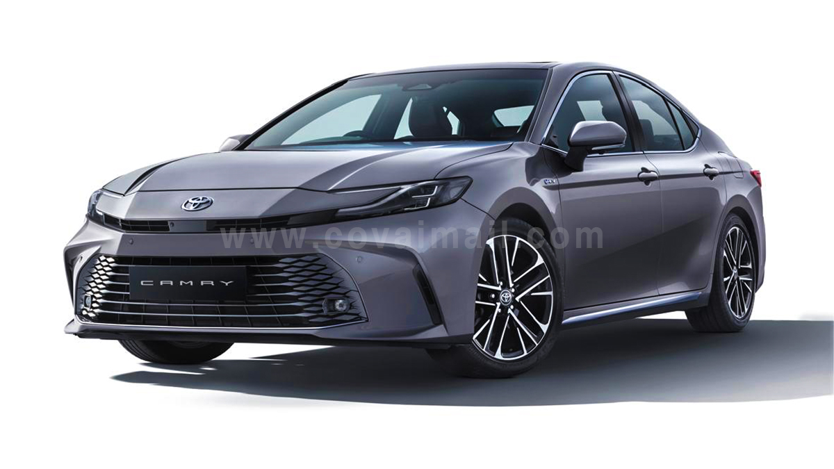Toyota Launches All-New Camry Hybrid with Bold Design and Advanced Safety Features