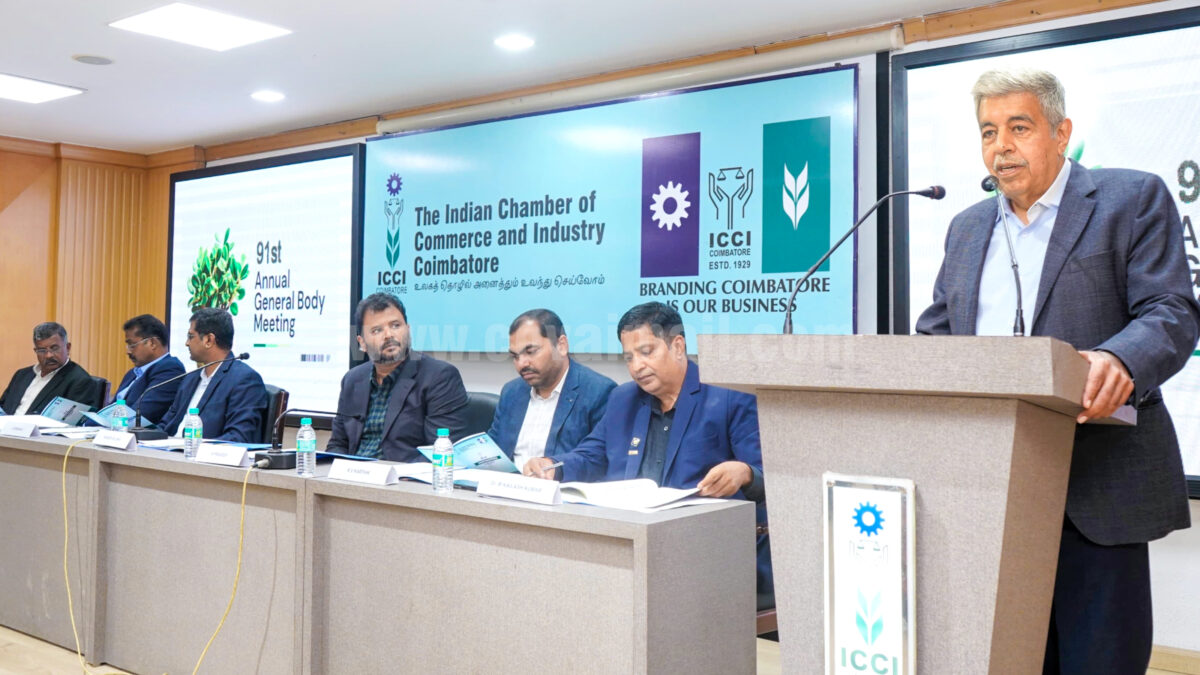 Indian Chamber’s Annual General Meeting