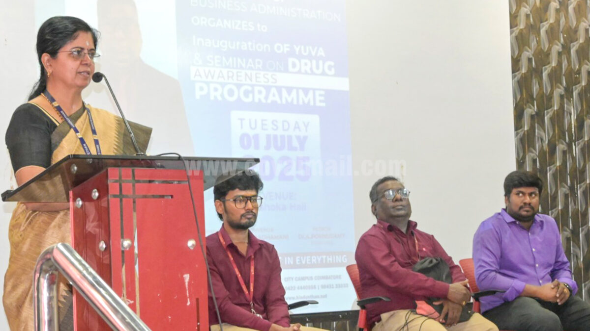 Hindusthan College conducts Drug Awareness Program