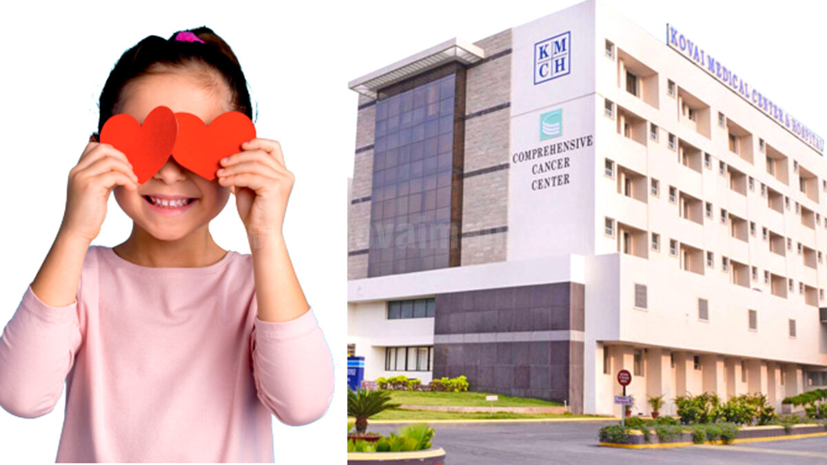 கே.எம்.சி.ஹெச்.,ல் குழந்தைகளுக்கான இலவச இருதய ஆலோசனை முகாம்