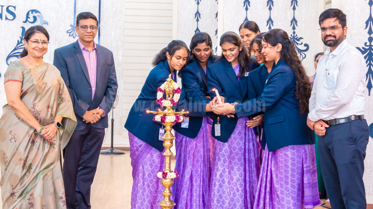 கிருஷ்ணம்மாள் கல்லூரியில் மாணவர் மன்றம் துவக்க விழா