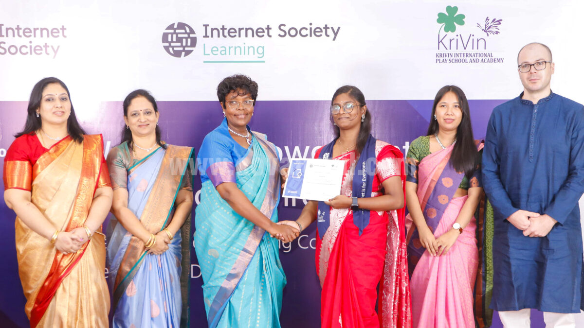 Graduation Ceremony for Future Computer Network designers